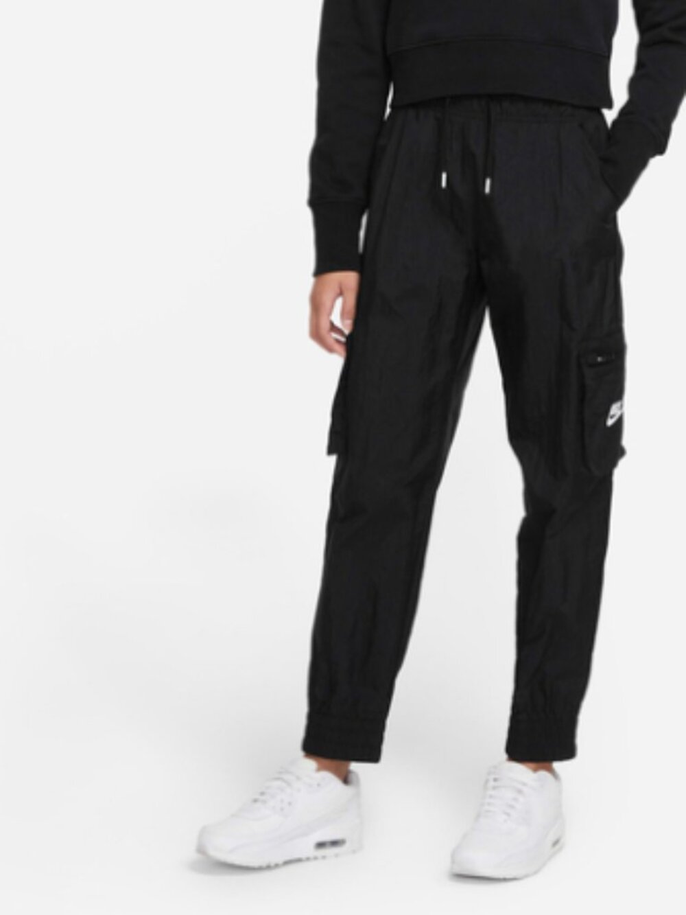 NIKE | Girls' Woven Cargo Trousers Pants | Sz. XS